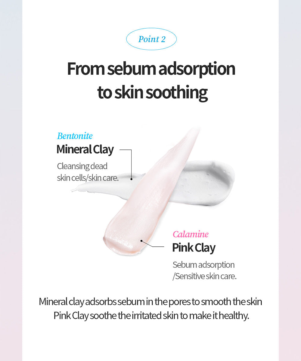 TOCOBO Coconut Clay Cleansing Foam 125ml