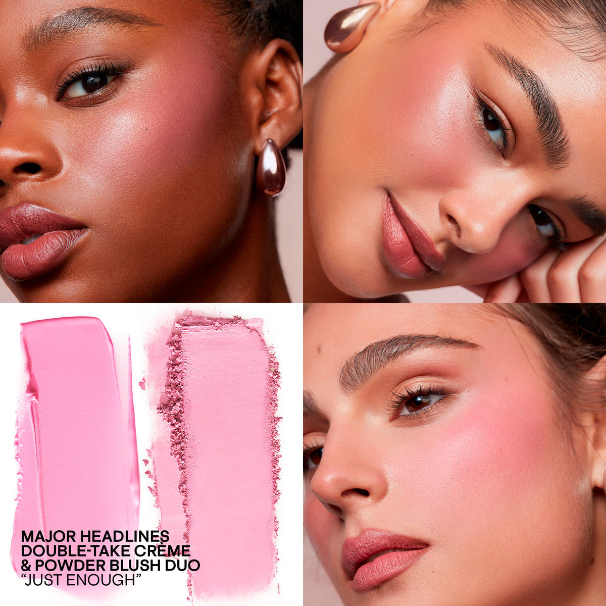 PATRICK TA - Major Headlines Double-Take Crème & Powder Blush Duo - JUST ENOUGH