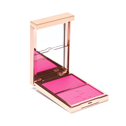 PATRICK TA - Major Headlines Double-Take Crème & Powder Blush Duo - SHE'S GIVING