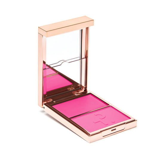 PATRICK TA - Major Headlines Double-Take Crème & Powder Blush Duo - SHE'S GIVING