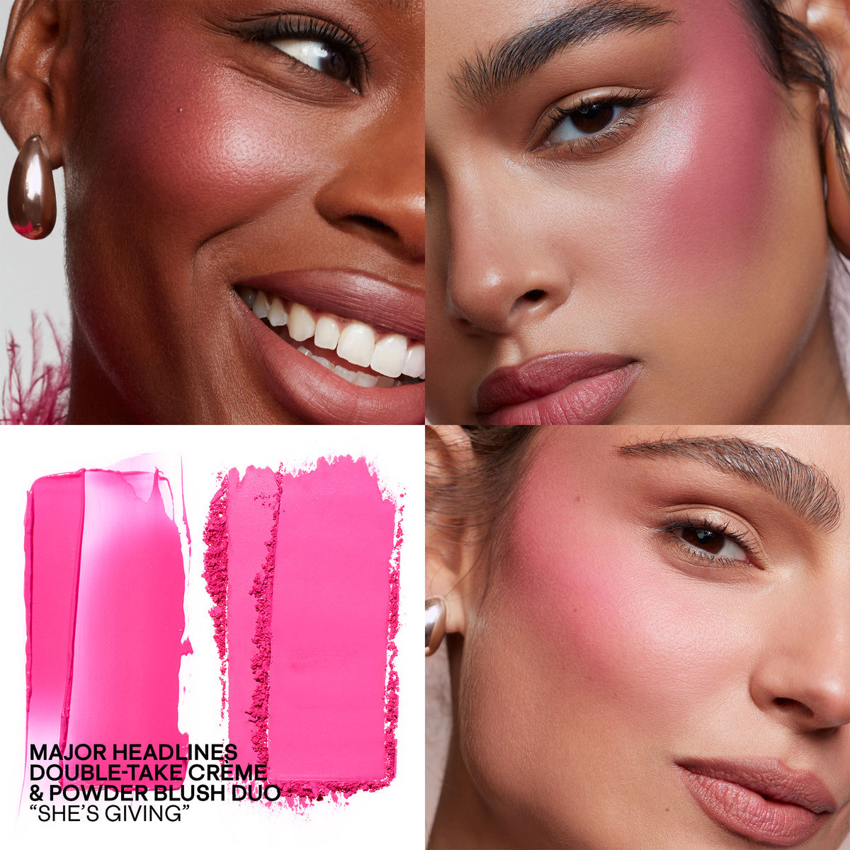 PATRICK TA - Major Headlines Double-Take Crème & Powder Blush Duo - SHE'S GIVING