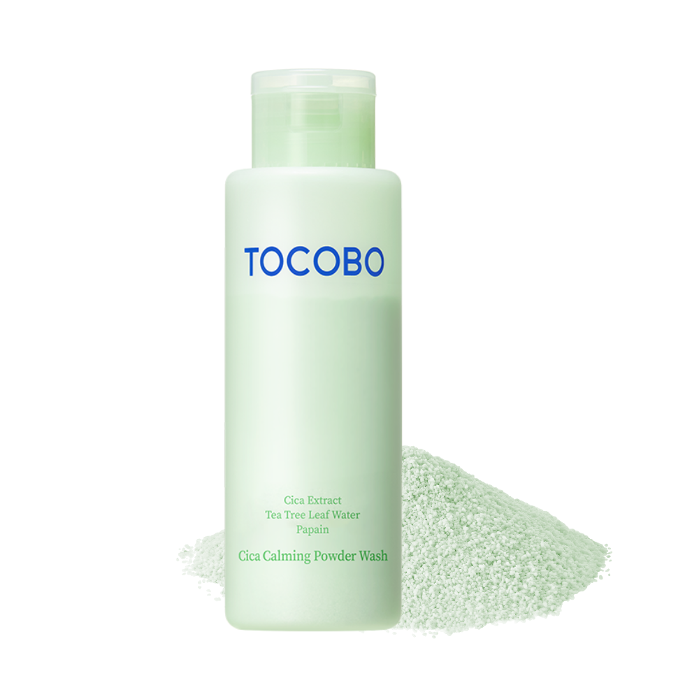 TOCOBO - Cica Calming Powder Wash - 50g