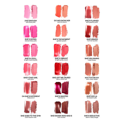 PATRICK TA - Major Headlines Double-Take Crème & Powder Blush Duo - SHE'S GIVING