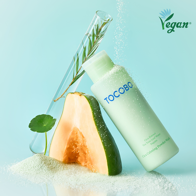 TOCOBO - Cica Calming Powder Wash - 50g