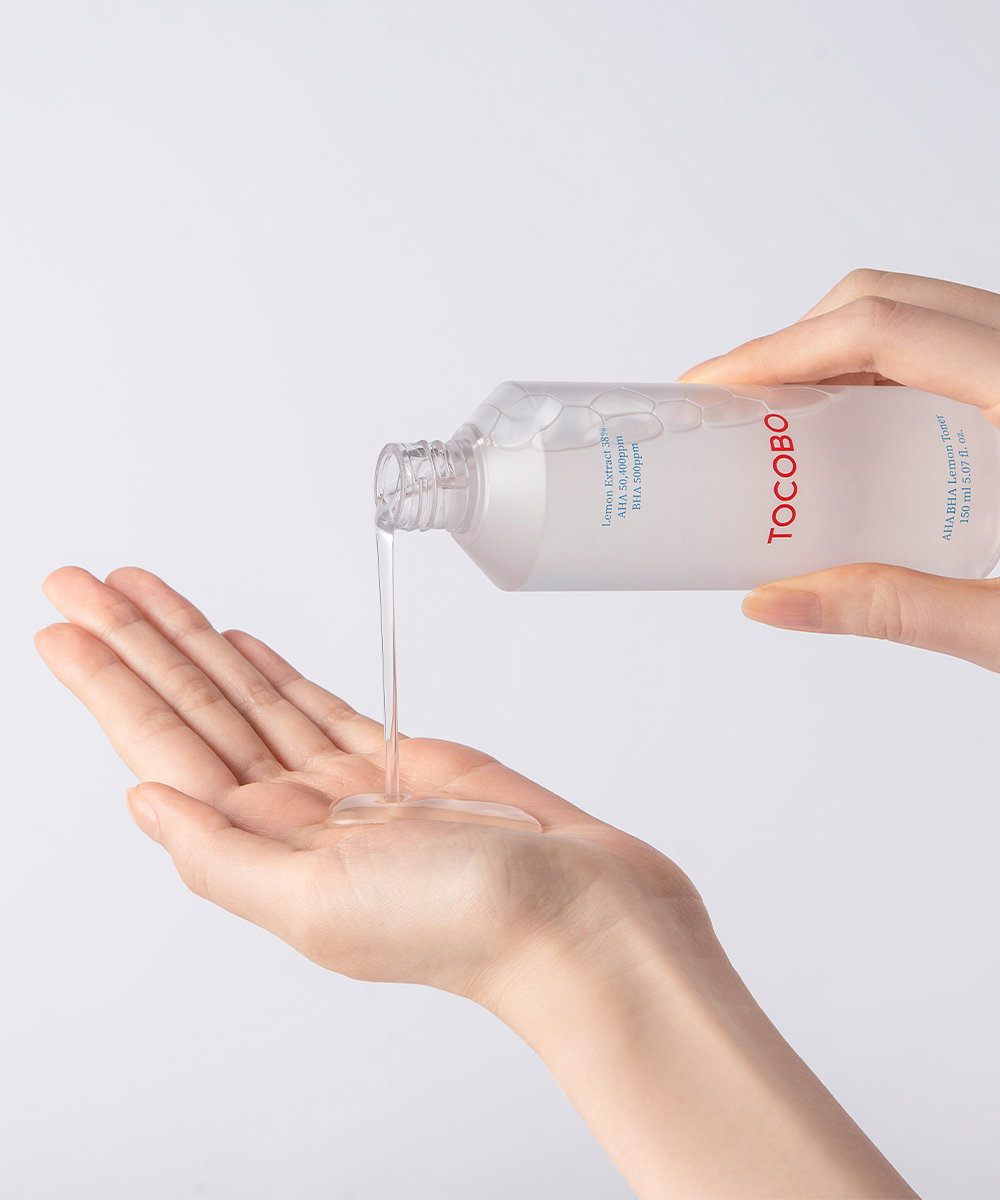 TOCOBO - AHA BHA Lemon Toner - 150ml