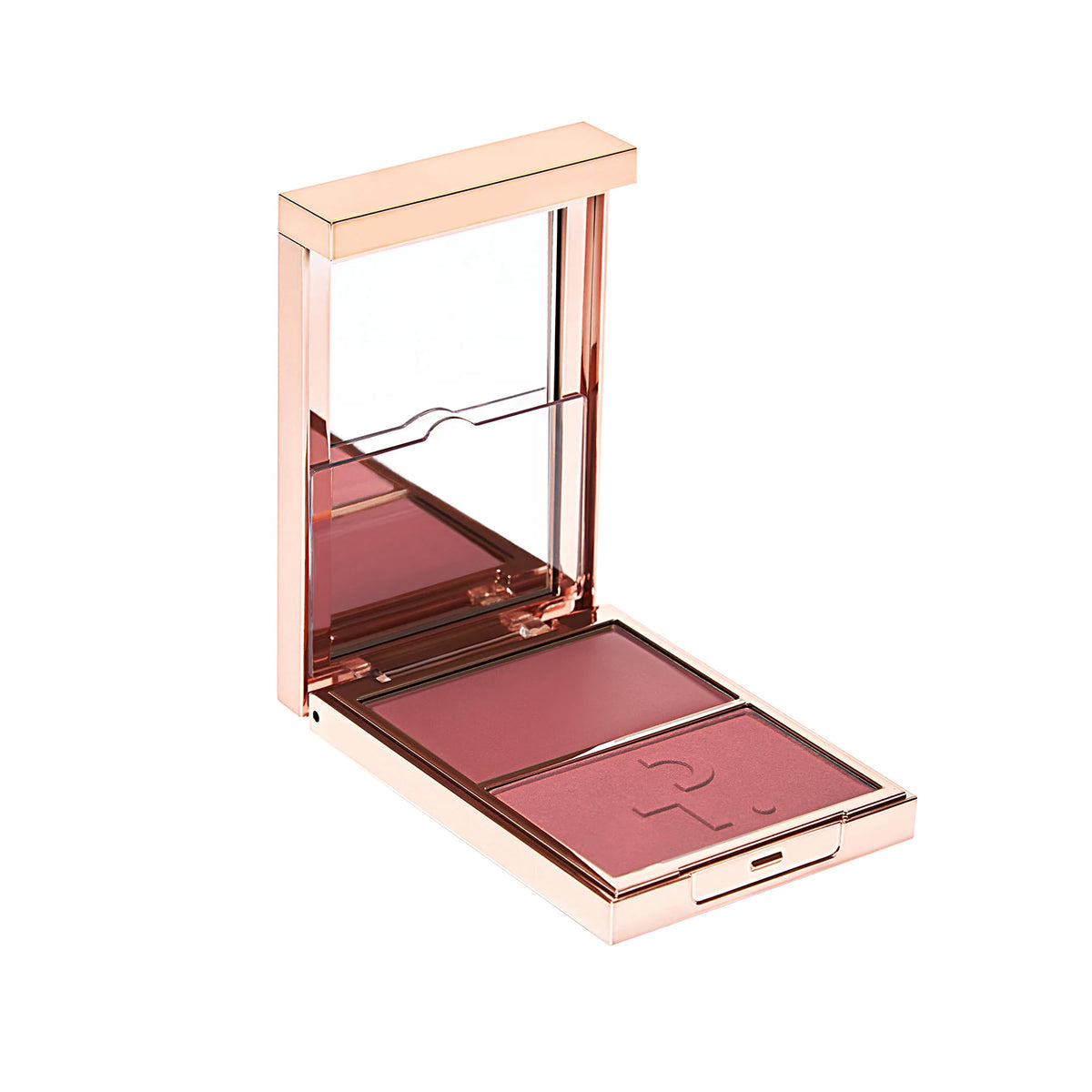 PATRICK TA - Major Headlines Double-Take Crème & Powder Blush Duo - SHE GOES TO THE GYM