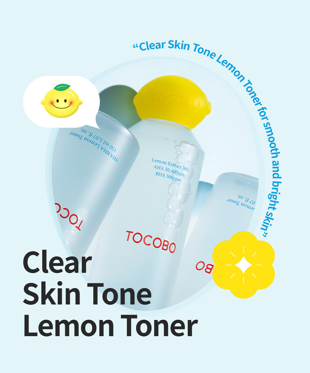 TOCOBO - AHA BHA Lemon Toner - 150ml