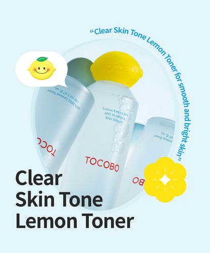 TOCOBO - AHA BHA Lemon Toner - 150ml