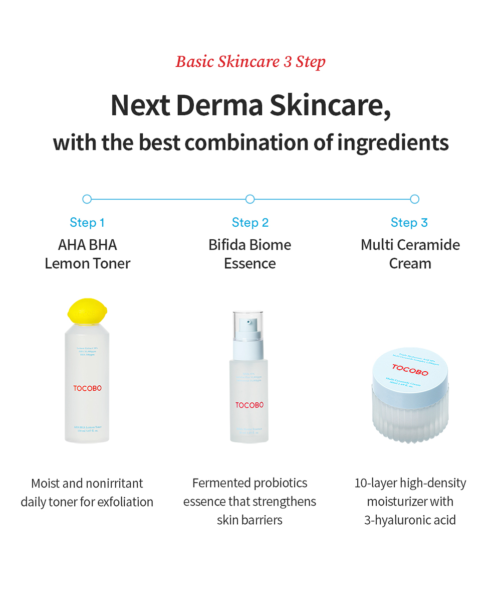 TOCOBO - AHA BHA Lemon Toner - 150ml