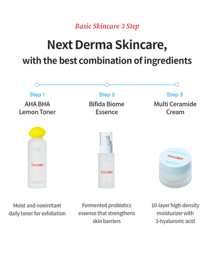 TOCOBO - AHA BHA Lemon Toner - 150ml