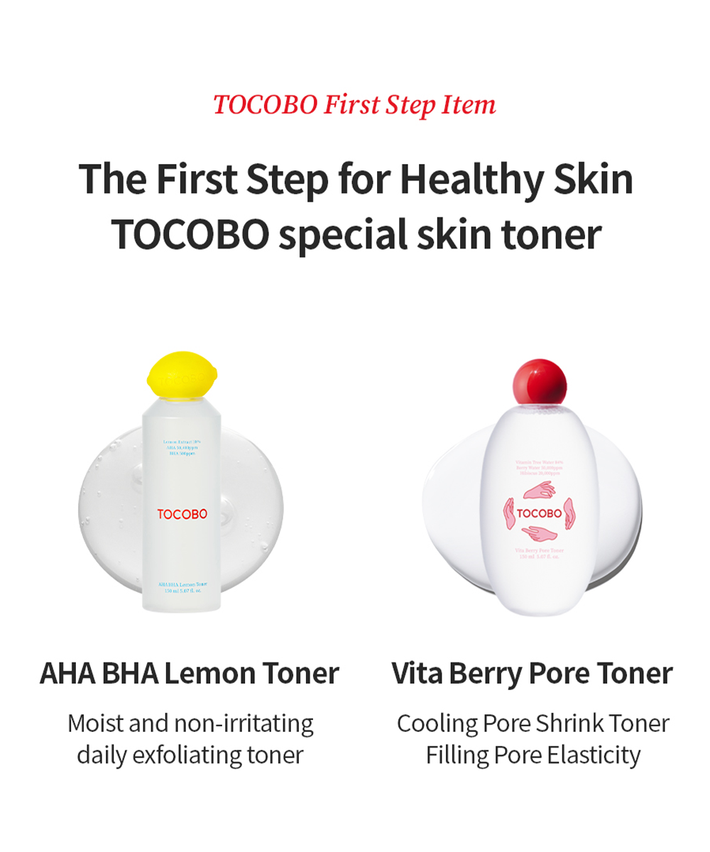 TOCOBO - AHA BHA Lemon Toner - 150ml