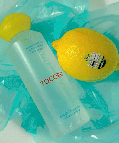 TOCOBO - AHA BHA Lemon Toner - 150ml