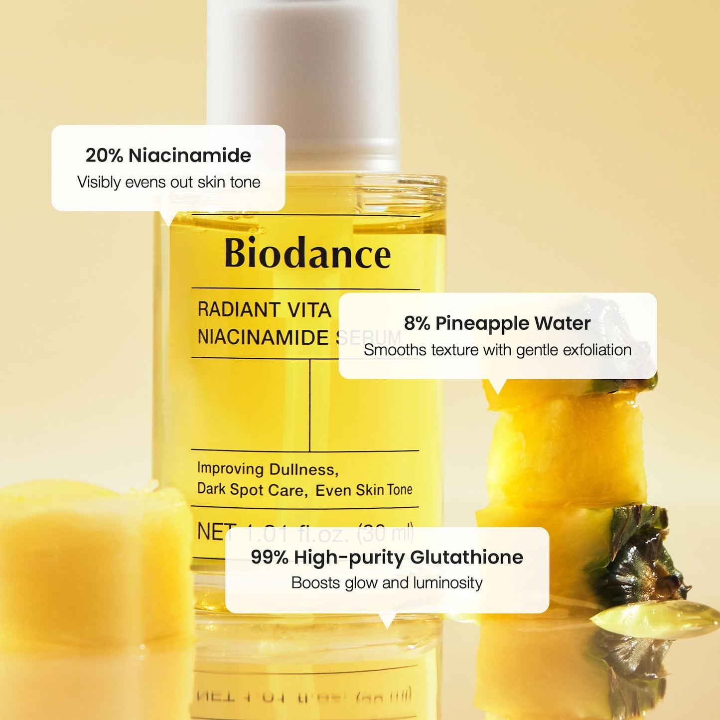 BIODANCE - Radiant Vita Niacinamide Serum
