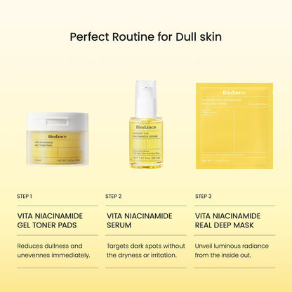 BIODANCE - Radiant Vita Niacinamide Serum