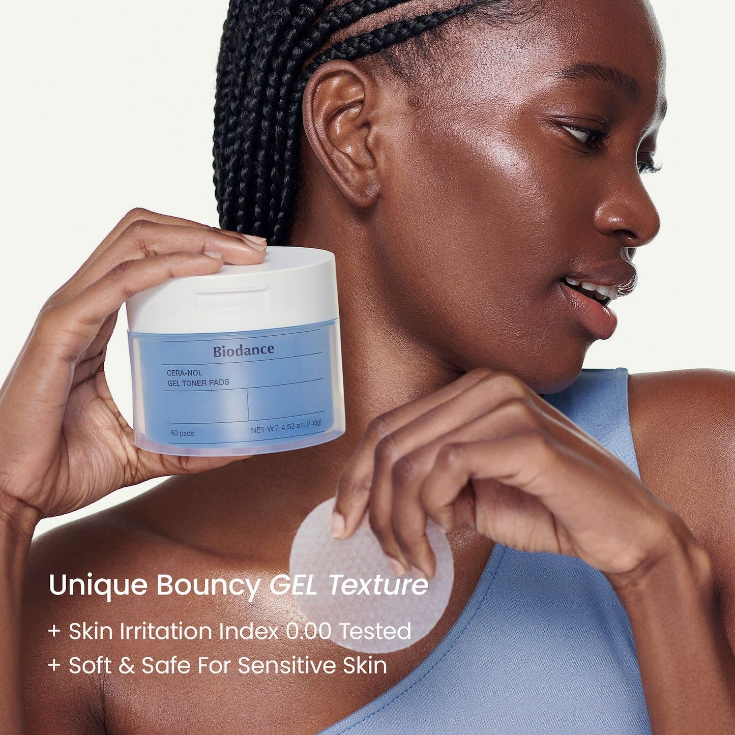 BIODANCE - Ceranol Gel Toner Pads