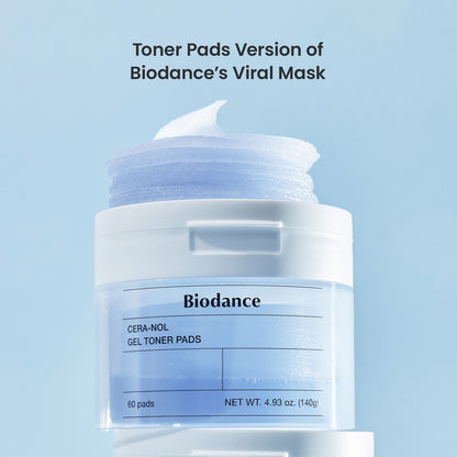 BIODANCE - Ceranol Gel Toner Pads