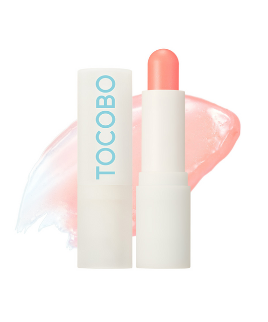 TOCOBO Glow Ritual Lip Balm 001 Coral Water