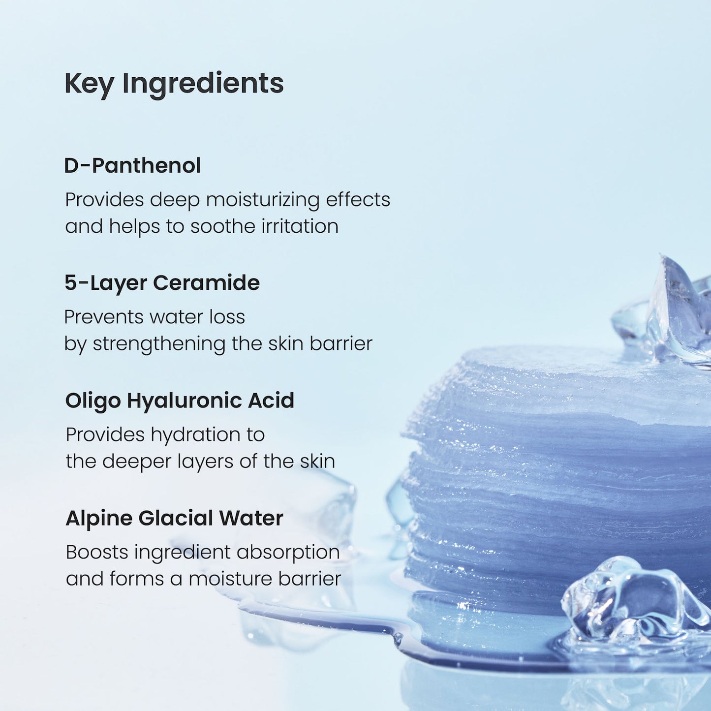 BIODANCE - Ceranol Gel Toner Pads