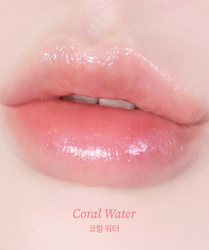 TOCOBO - Glow Ritual Lip Balm - 001 Coral Water