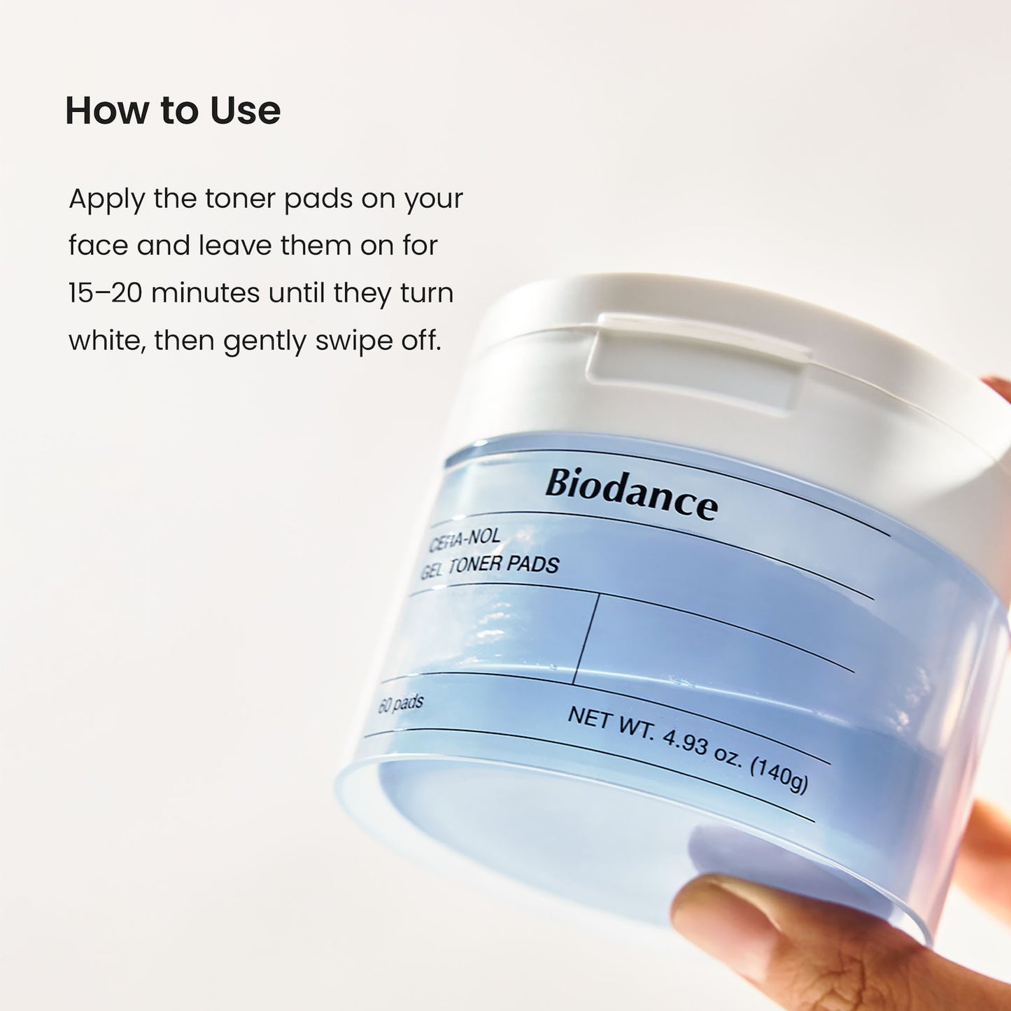 BIODANCE - Ceranol Gel Toner Pads