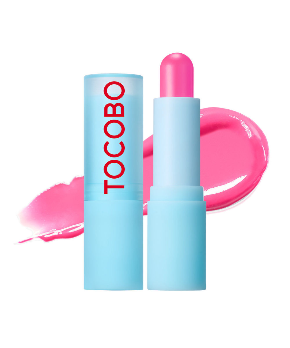 TOCOBO - Glass Tinted Lip Balm - 012 Better Pink