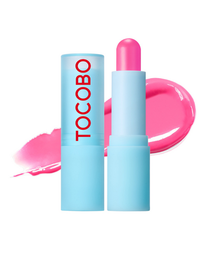 TOCOBO - Glass Tinted Lip Balm - 012 Better Pink
