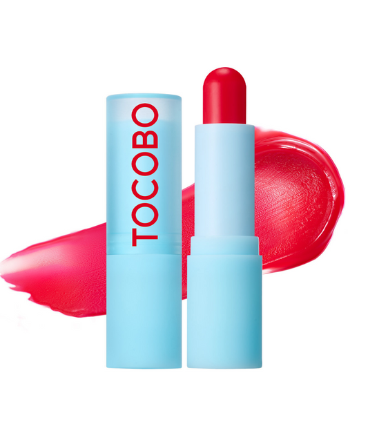 TOCOBO Glass Tinted lip Balm 011 Flush Cherry