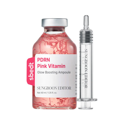 SUNGBOON EDITOR - PDRN Pink Vitamin Glow Boosting Ampoule - 40ml