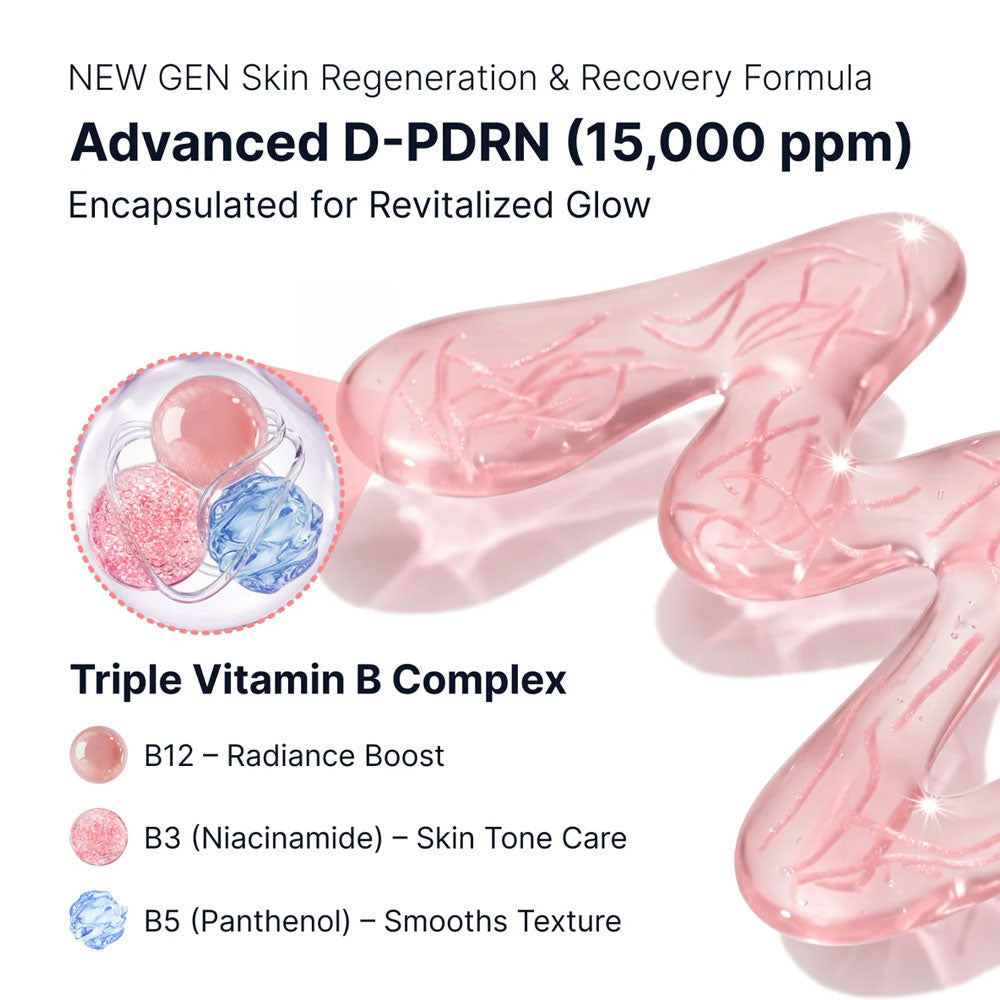 SUNGBOON EDITOR - PDRN Pink Vitamin Glow Boosting Ampoule - 40ml