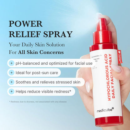 MEDICUBE - Hypochlorous Acid Daily Facial Spray - 125ml