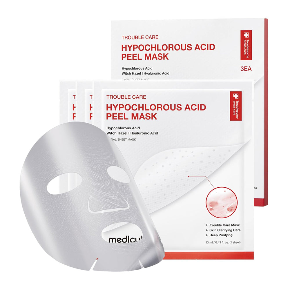 MEDICUBE - Hypochlorous Acid Peel Mask - (Single Sheet)