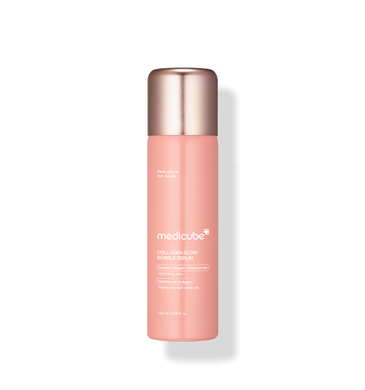 MEDICUBE Collagen Glow Bubble Serum