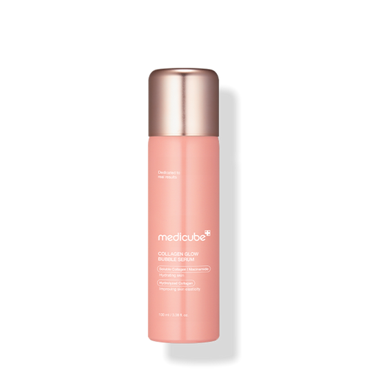 MEDICUBE Collagen Glow Bubble Serum