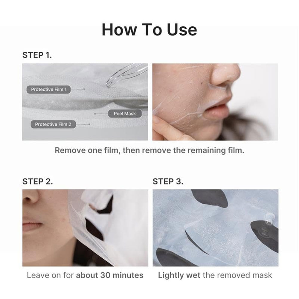 MEDICUBE - Hypochlorous Acid Peel Mask - (Single Sheet)