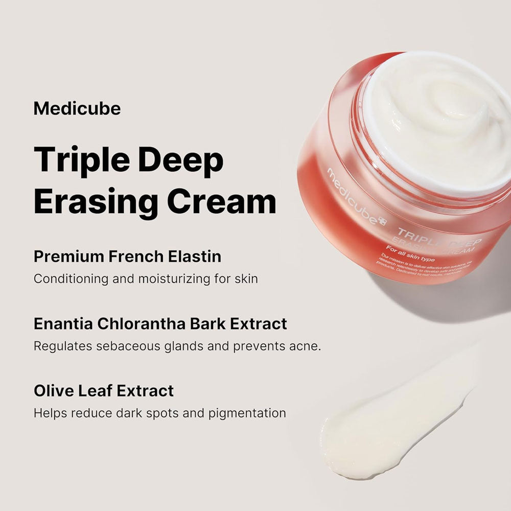 MEDICUBE - Triple Collagen Cream 4.0 - 50ml