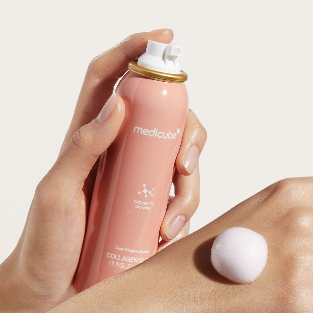 MEDICUBE - Collagen Glow Bubble Serum