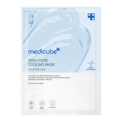 MEDICUBE - Zero Pore Cooling Mask