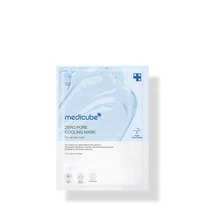 MEDICUBE Zero Pore Cooling Mask