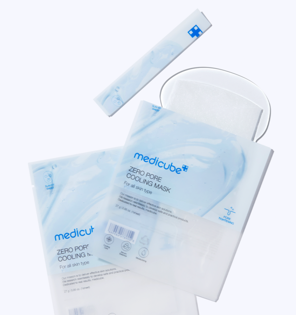MEDICUBE Zero Pore Cooling Mask