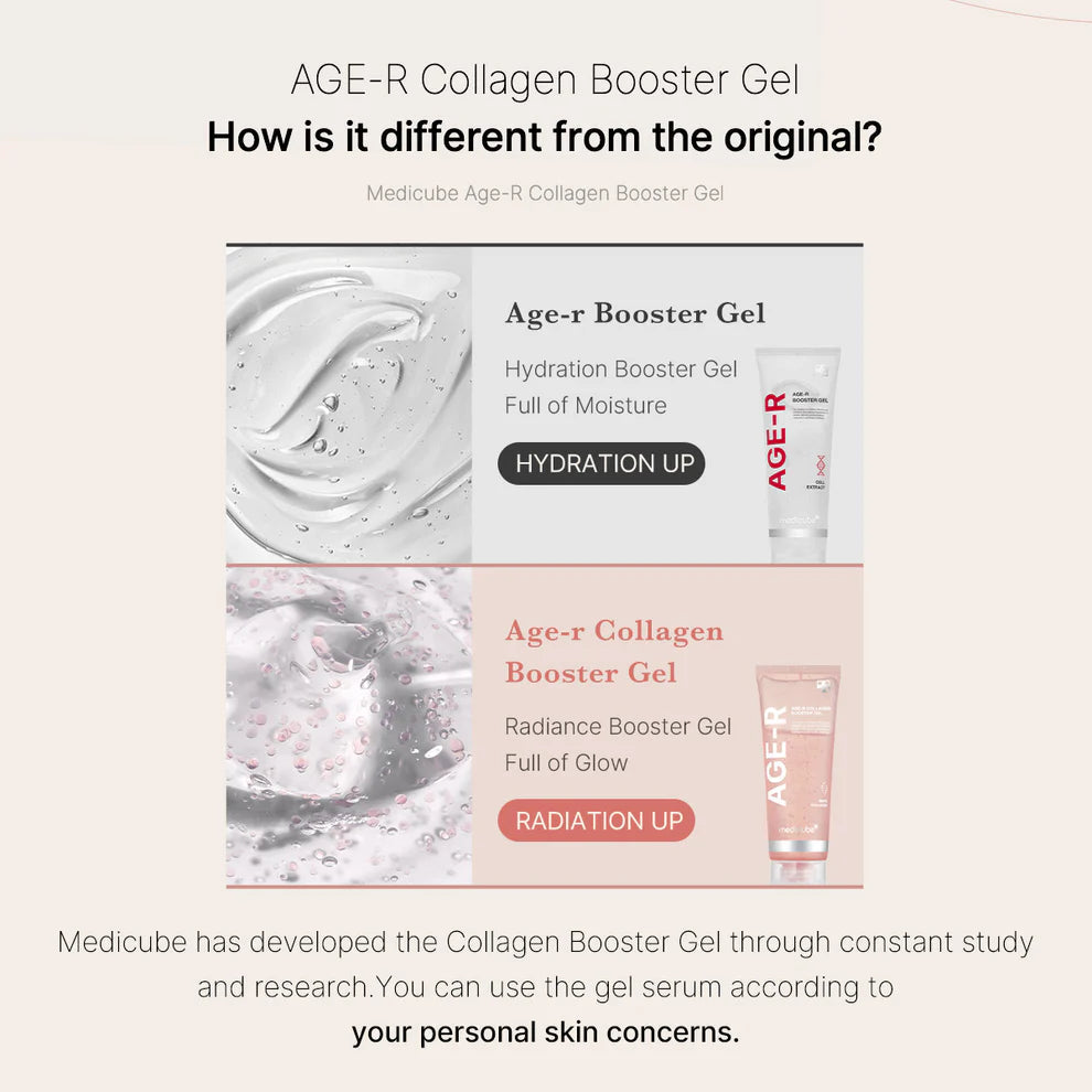 MEDICUBE - AgeR Collagen Booster Gel - 100ml