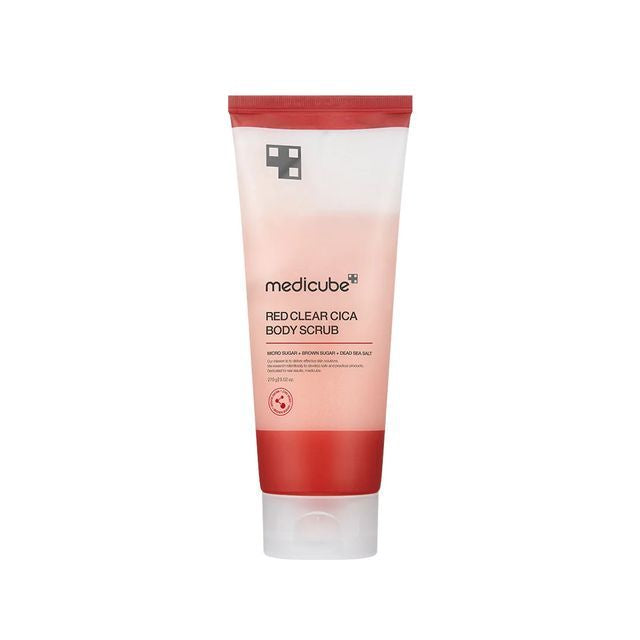 MEDICUBE- Red Clear Cica Body Scrub - 270g