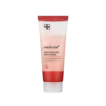 MEDICUBE- Red Clear Cica Body Scrub - 270g