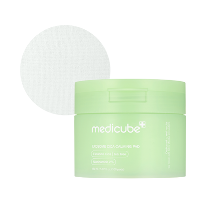 MEDICUBE - Exosome Cica Calming Toner Pads