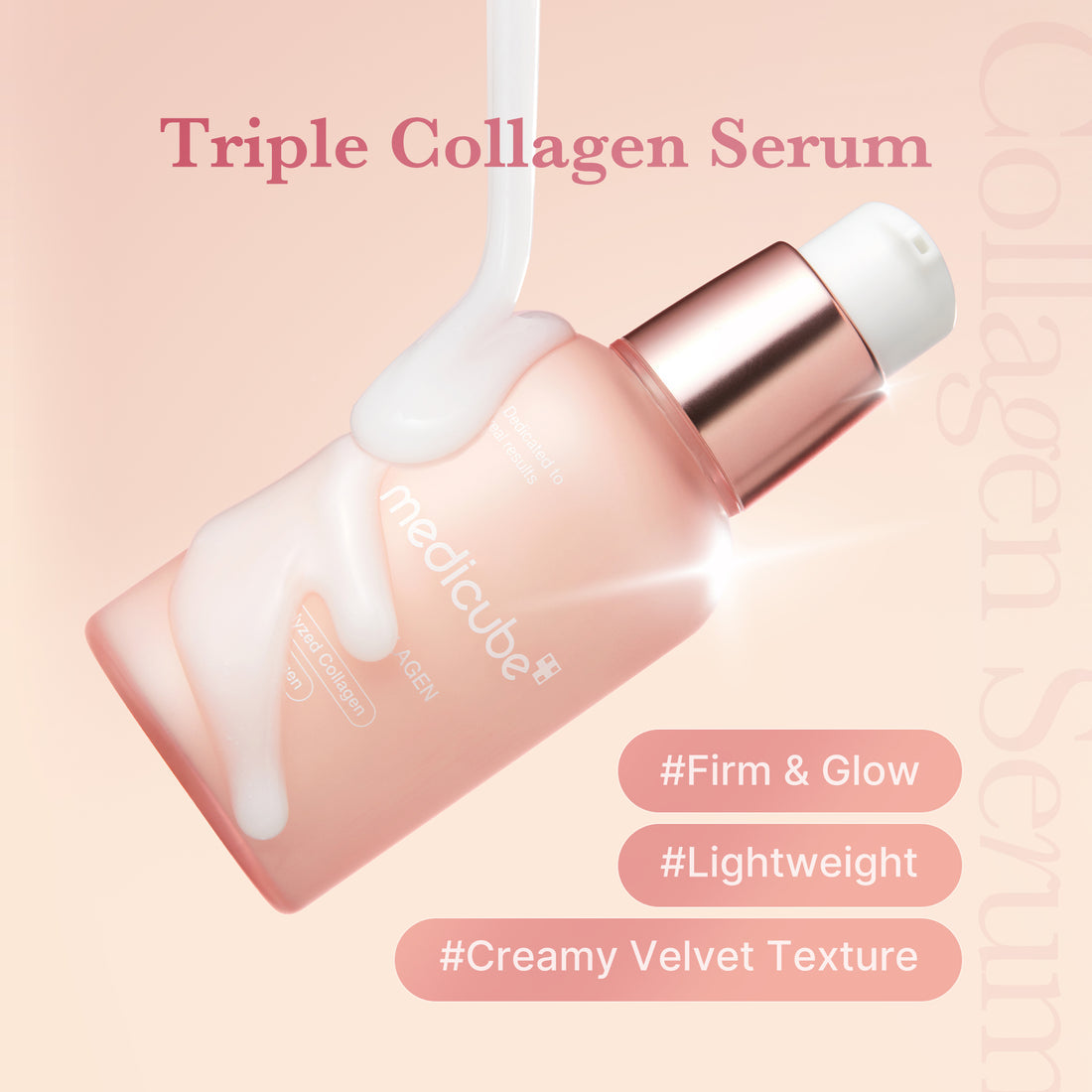 MEDICUBE - Triple Collagen Serum 4.0 - 55ml