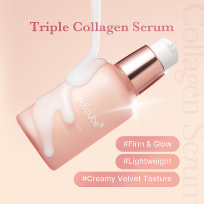 MEDICUBE - Triple Collagen Serum 4.0 - 55ml