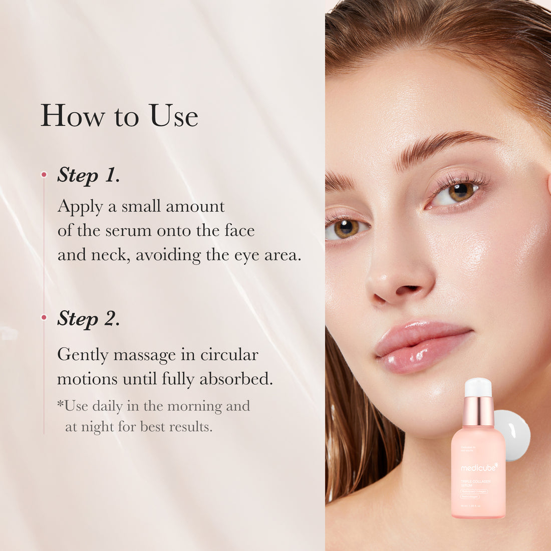 MEDICUBE - Triple Collagen Serum 4.0 - 55ml