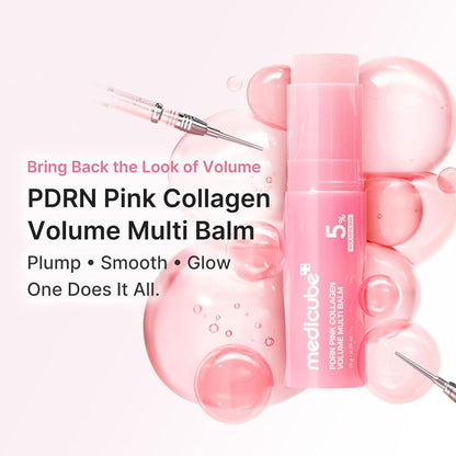 MEDICUBE - PDRN Pink Collagen Volume Multi Balm Stick