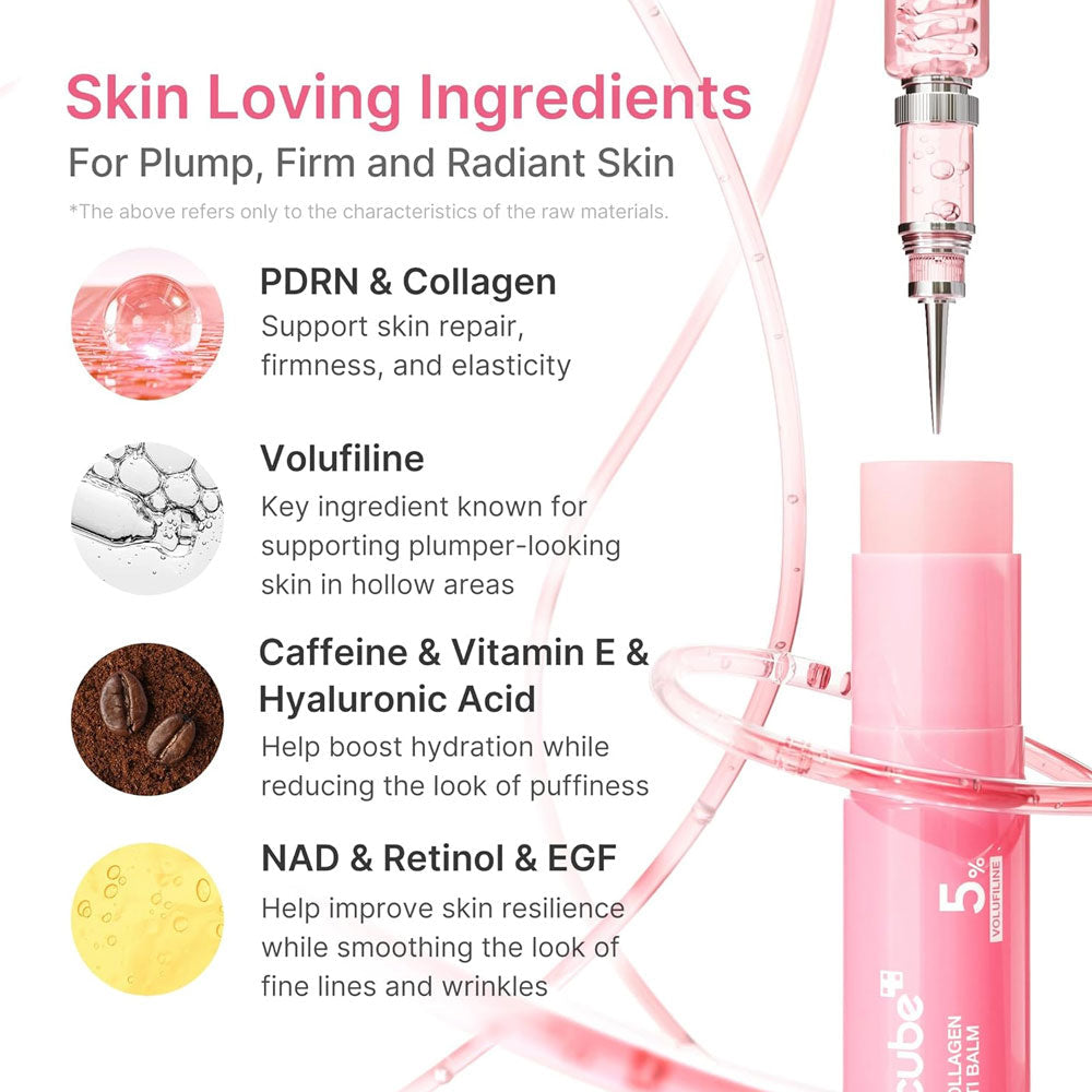 MEDICUBE - PDRN Pink Collagen Volume Multi Balm Stick