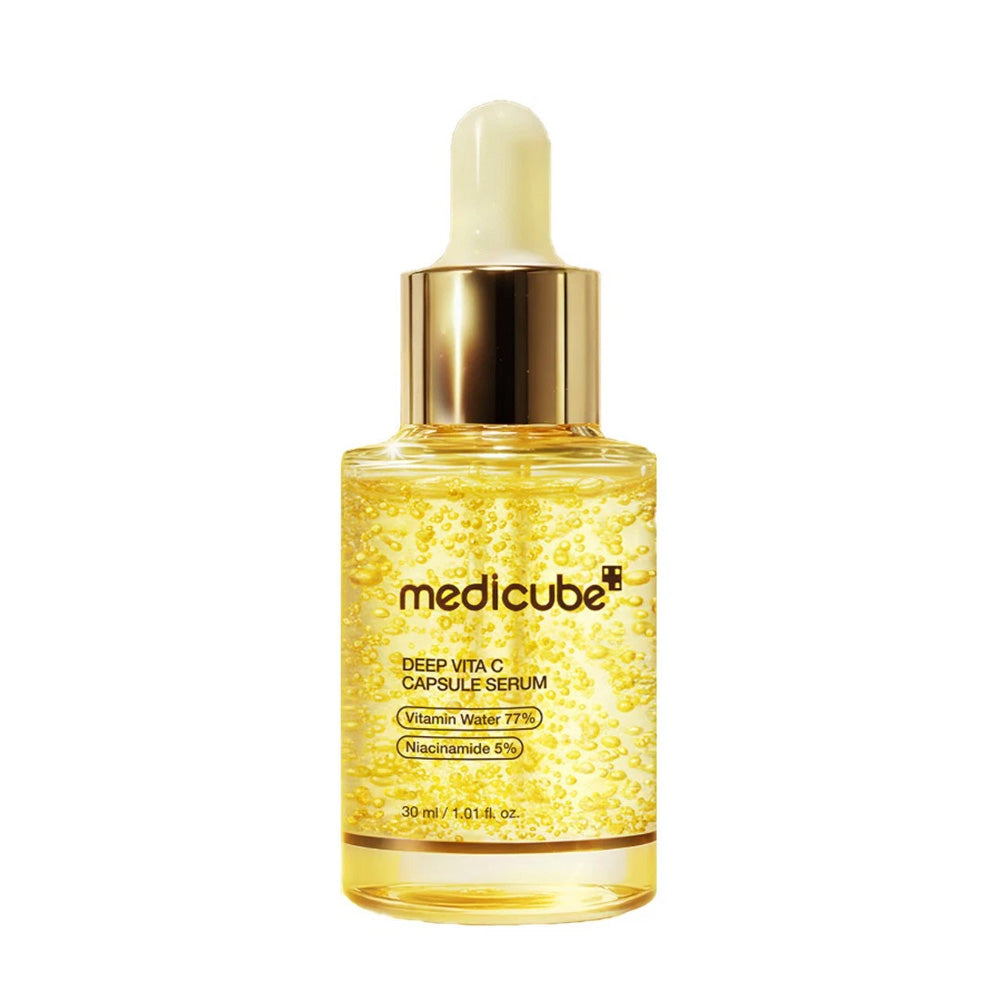 MEDICUBE - Deep Vita C Capsule Serum - 30ml