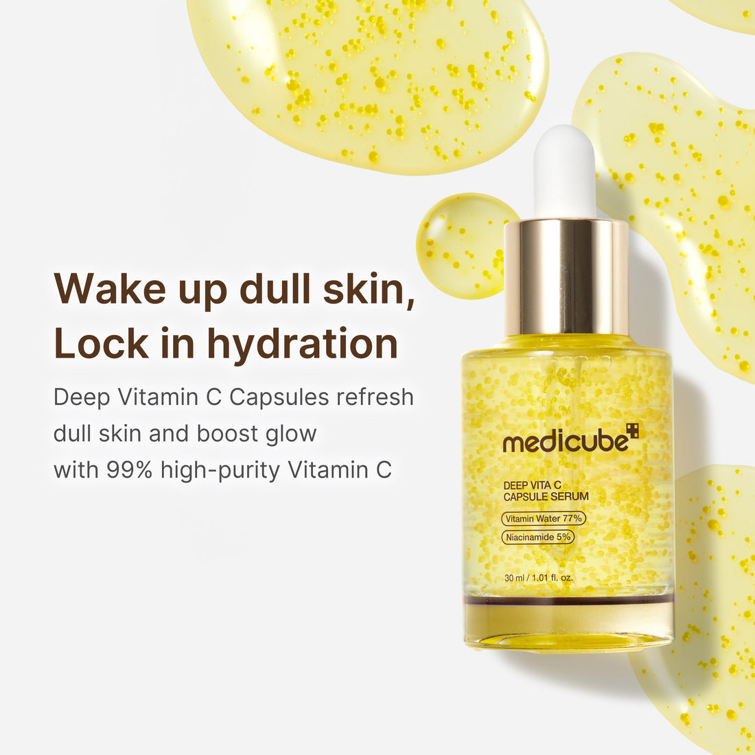 MEDICUBE - Deep Vita C Capsule Serum - 30ml